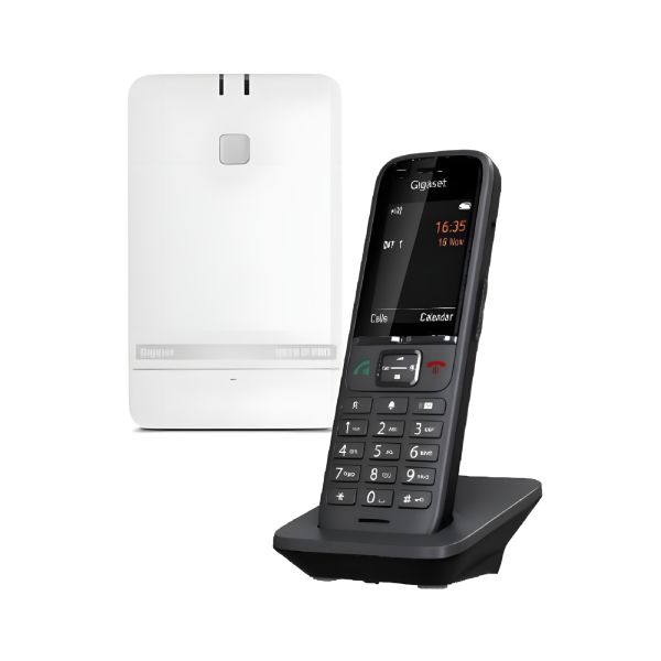 Pack telephone SIP Gigaset N610 IP PRO et S700H PRO