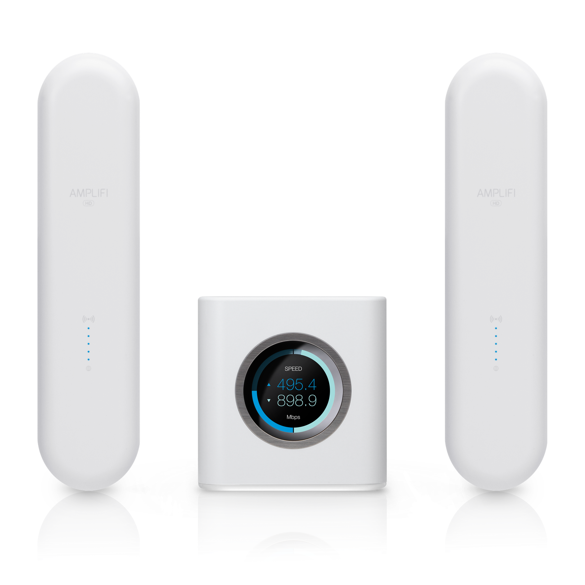 AmpliFi Mesh WiFi System avec routeur et deux MeshPoints